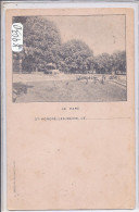 SAINT-HONORE-LES-BAINS- LE PARC- RARE CARTE PIONNIERE - Saint-Honoré-les-Bains