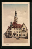 AK Jauer, Ansicht Vom Rathaus  - Schlesien