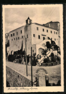 Cartolina Amalfi, Albergo Luna  - Andere & Zonder Classificatie