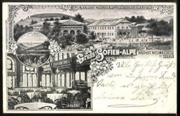 AK Wien, Restaurant Sofienalpe Von Georg Croier  - Andere & Zonder Classificatie