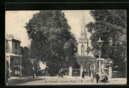 Pc Ryde, St. Thomas`s Church  - Other & Unclassified