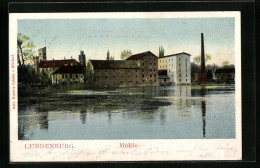 AK Lundenburg, Mühle Vom Wasser Aus Gesehen  - Tchéquie