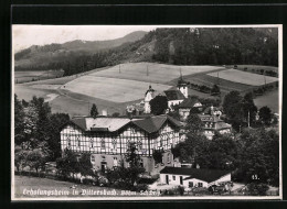 AK Dittersbach, Erholungsheim Aus Der Vogelschau  - Tchéquie