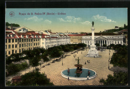 AK Lisboa, Praca De D. Pedro IV (Rocio)  - Lisboa