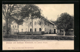 AK Weiden, Pension - Gasthaus Fichtenbühl, Inh. Johann Meyer  - Weiden I. D. Oberpfalz