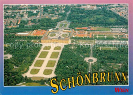 72917178 Wien Schoenbrunn Fliegeraufnahme  - Andere & Zonder Classificatie