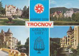 AK 211258 CZECH REPUBLIK - Karlovy Vary - Treocnov - Czech Republic