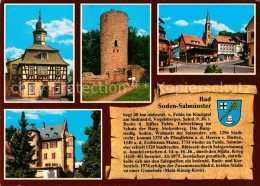 72917065 Bad Soden-Salmuenster Burg Stolzenberg  Bad Soden-Salmuenster - Other & Unclassified