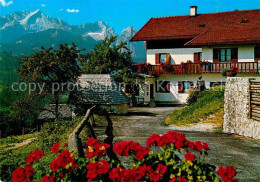 72917050 Garmisch-Partenkirchen Berggasthof Pfeifferalm Zugspitzgruppe Garmisch- - Garmisch-Partenkirchen