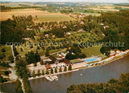 72917045 Leichlingen Rheinland Fliegeraufnahme Ausflugslokal Talsperre Diepental - Sonstige & Ohne Zuordnung