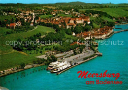 72917040 Meersburg Bodensee Fliegeraufnahme Meersburg - Meersburg