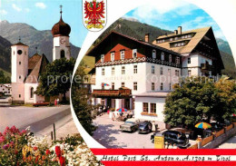 72917029 St Anton Arlberg Hotel Post  St. Anton Am Arlberg - Andere & Zonder Classificatie