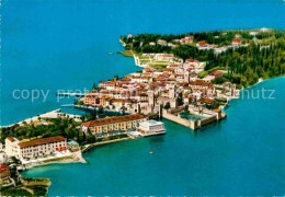 72917014 Sirmione Lago Di Garda Fliegeraufnahme Sirmione Lago Di Garda - Sonstige & Ohne Zuordnung