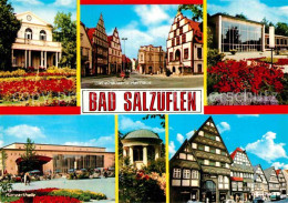 72916994 Bad Salzuflen Giebelhaeuser Rathaus Kurhaus Konzerthalle Fachwerkhaeuse - Bad Salzuflen