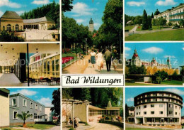 72916940 Bad Wildungen Wandelhalle Kurpark Sanatorium Fuerstenhof Kurhaus Albert - Bad Wildungen