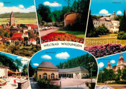 72916937 Bad Wildungen Altstadt Kirche Konzert Pavillon Badehotel Sanatorium Fue - Bad Wildungen