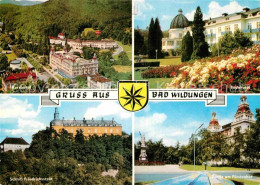 72916935 Bad Wildungen Kurviertel Badehotel Blumenbett Fuerstenhof Sanatorium Sc - Bad Wildungen