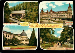 72916910 Bad Wildungen Wandelhalle Badehotel Kurpark Brunnenallee Sanatorium Fue - Bad Wildungen