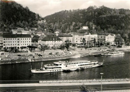 72916714 Bad Schandau Motorschiff Karl-Marx  Bad Schandau - Bad Schandau