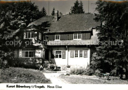 72916696 Baerenburg Sachsen Haus Elise  Altenberg - Altenberg