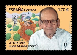 Spain 2024 Mih. 5778 Children's Writer Juan Munoz MNH ** - Nuevos