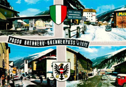 72916643 Passo Brennero Panorama Italienisches Zollamt Passo Brennero - Autres & Non Classés