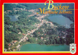 72916546 Buckow Maerkische Schweiz Fliegeraufnahme Schermuetzelsee Griepensee Bu - Andere & Zonder Classificatie