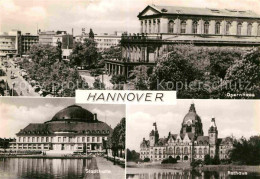 72916462 Hannover Opernhaus Stadthalle Rathaus Hannover - Hannover