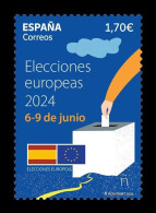 Spain 2024 Mih. 5781 European Elections MNH ** - Nuevos