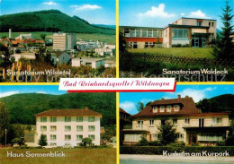 72916420 Bad Reinhardsquelle Wildungen Sanatorien Wildetal Waldeck Haus-Sonnenbl - Bad Wildungen