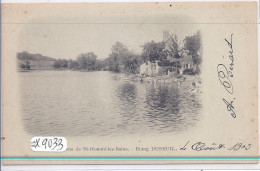 ETANG DUSEUIL- ENVIRONS DE ST-HONORE-LES-BAINS- CARTE PIONNIERE - Saint-Honoré-les-Bains