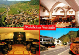 72916410 Mayschoss Weinkelle Fliegeraufnahme  Laach - Other & Unclassified