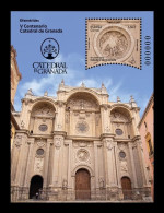 Spain 2024 Mih. 5782 (Bl.411) Cathedral Of Granada MNH ** - Unused Stamps