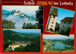 72916393 Leibnitz Schloss Seggau Fliegeraufnahme Leibnitz - Otros & Sin Clasificación