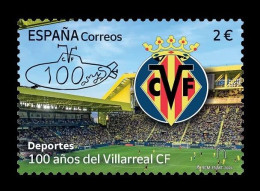 Spain 2024 Mih. 5783 Villarreal Football Club. Submarine MNH ** - Ungebraucht