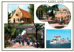 72916033 Ameland Faehrschiff Ortsansichten Ameland - Andere & Zonder Classificatie