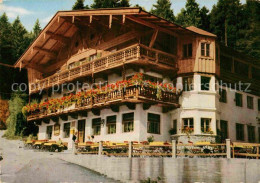 72916015 Bayrischzell Althistorischer Alpengasthof Zum Feurigen Tatzelwurm Wende - Andere & Zonder Classificatie