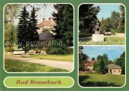 72915988 Bad Brambach Schillerquelle Nixe Im Kurpark Randonquelle Bad Brambach - Bad Brambach