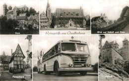 72915727 Quedlinburg Rathaus Finkenherd Schloss Dom Autobus  Quedlinburg - Andere & Zonder Classificatie