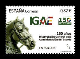 Spain 2024 Mih. 5786 General Intervention Of The State Administration. Horse MNH ** - Ungebraucht