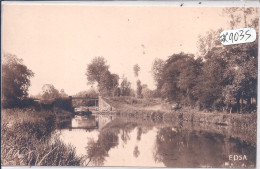 ASNOIS- PONT DU CANAL - Sonstige & Ohne Zuordnung