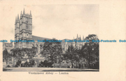 R090386 Westminster Abbey. London - Andere & Zonder Classificatie