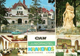 72915567 Marianske Lazne Juniorhotel Krakonos  Marianske Lazne  - Tchéquie