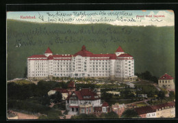AK Karlsbad, Grand Hotel Imperial  - Czech Republic
