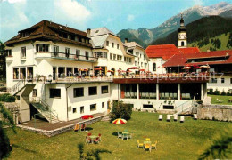 72915559 Lermoos Tirol Hotel Post  Lermoos - Andere & Zonder Classificatie