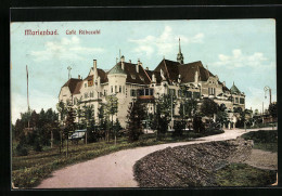 AK Marienbad, Cafe Rübezahl  - Tchéquie