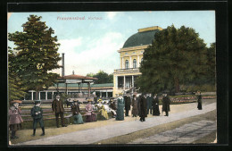 AK Franzensbad, Kurhaus  - Czech Republic