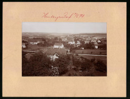 Fotografie Brück & Sohn Meissen, Ansicht Hintergersdorf, Panorama Des Ortes  - Lieux