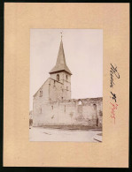 Fotografie Brück & Sohn Meissen, Ansicht Weida, Blick Auf Die Ruine Der Wiedenkirche  - Plaatsen