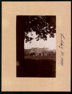 Fotografie Brück & Sohn Meissen, Ansicht Colditz, Blick Zur Stadt Mit Dem Schloss  - Lugares